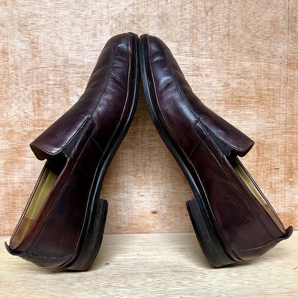 Cole Haan Bradenton 2 Gore Mahogany Brown Slip On Loafers C08304 Men Size 10.5 M - Picture 6 of 11